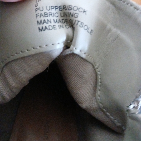 14th & Union Snakeskin Print Ankle Boots Size 8 - Picture 6 of 6